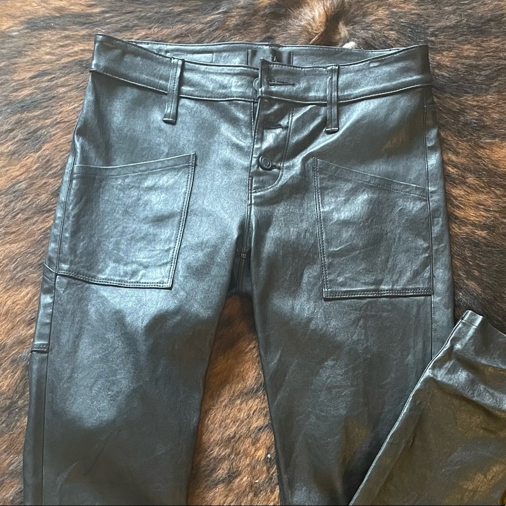 Lamb skin RTA pants